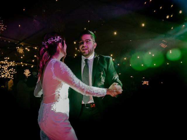 La boda de Eduardo y Ivón en Amanalco, Estado México 150