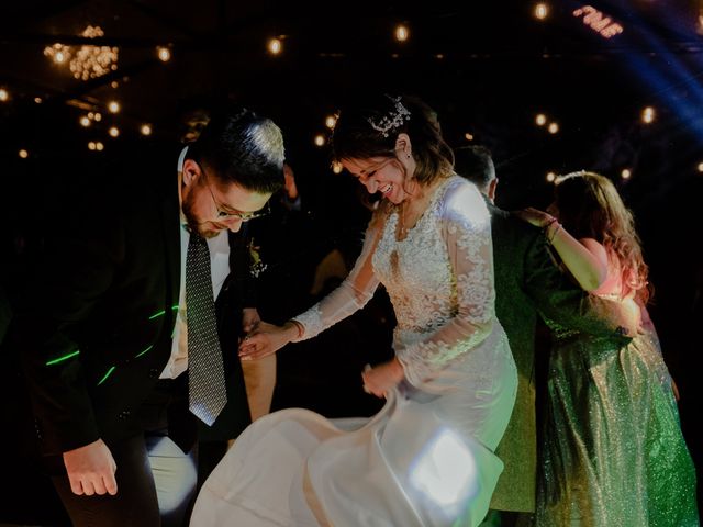 La boda de Eduardo y Ivón en Amanalco, Estado México 153