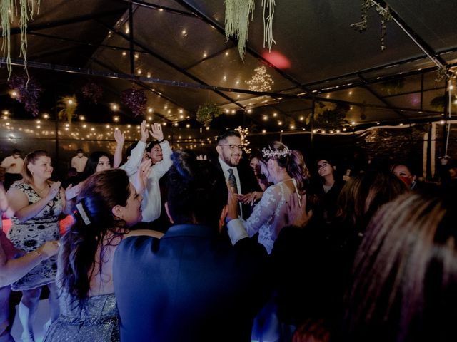 La boda de Eduardo y Ivón en Amanalco, Estado México 154