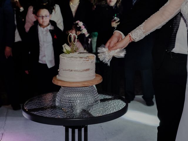 La boda de Eduardo y Ivón en Amanalco, Estado México 163