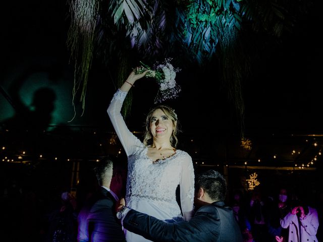 La boda de Eduardo y Ivón en Amanalco, Estado México 167