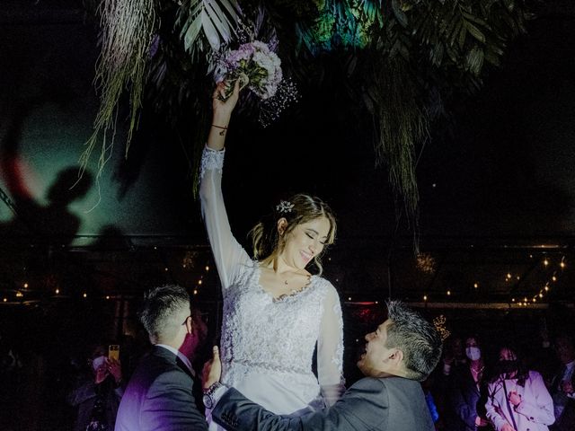 La boda de Eduardo y Ivón en Amanalco, Estado México 168