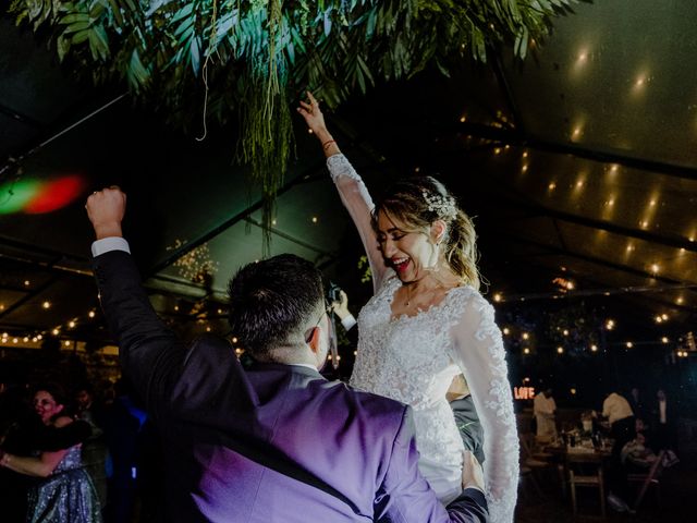 La boda de Eduardo y Ivón en Amanalco, Estado México 170