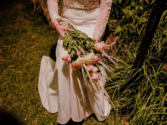 La boda de Eduardo y Ivón en Amanalco, Estado México 198