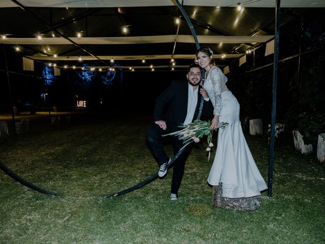 La boda de Eduardo y Ivón en Amanalco, Estado México 199