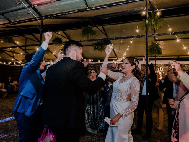 La boda de Eduardo y Ivón en Amanalco, Estado México 203