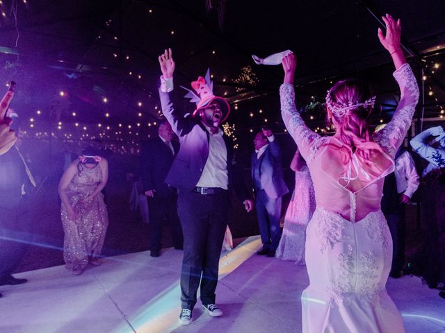 La boda de Eduardo y Ivón en Amanalco, Estado México 206