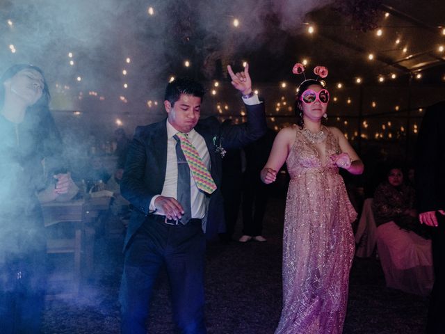 La boda de Eduardo y Ivón en Amanalco, Estado México 208