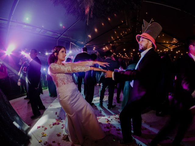 La boda de Eduardo y Ivón en Amanalco, Estado México 213