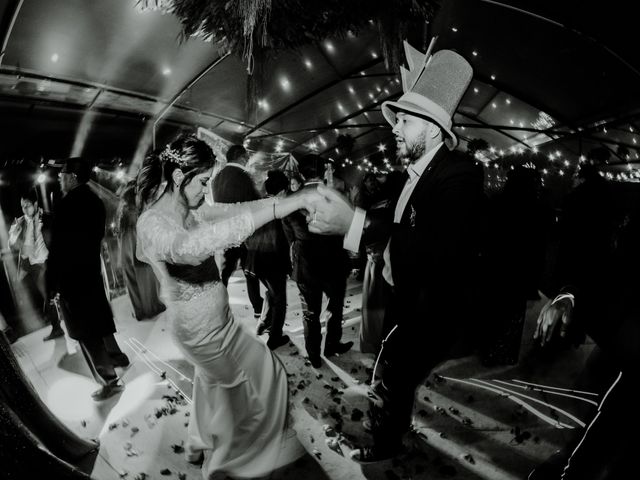 La boda de Eduardo y Ivón en Amanalco, Estado México 214