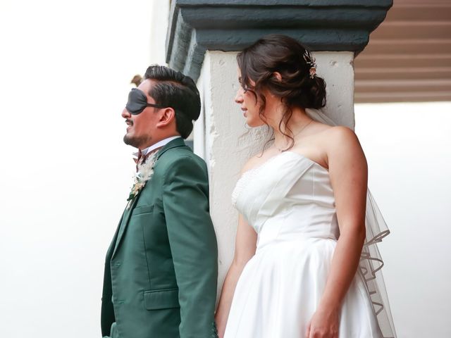 La boda de César y Becky en Puebla, Puebla 4