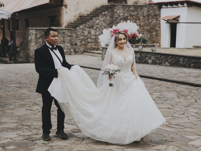 La boda de Eloin y Paulina en Omitlán de Juárez, Hidalgo 30