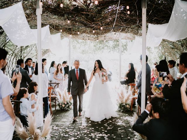 La boda de Diego y Karina en Yautepec, Morelos 14