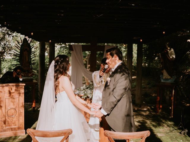 La boda de Diego y Karina en Yautepec, Morelos 17