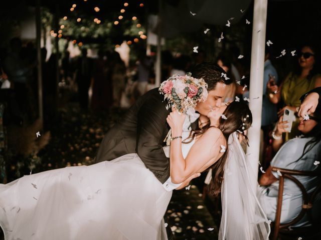 La boda de Diego y Karina en Yautepec, Morelos 18