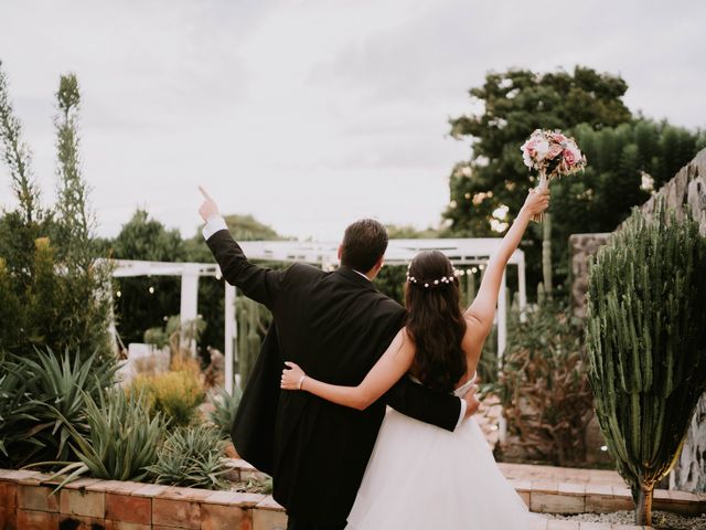 La boda de Diego y Karina en Yautepec, Morelos 19