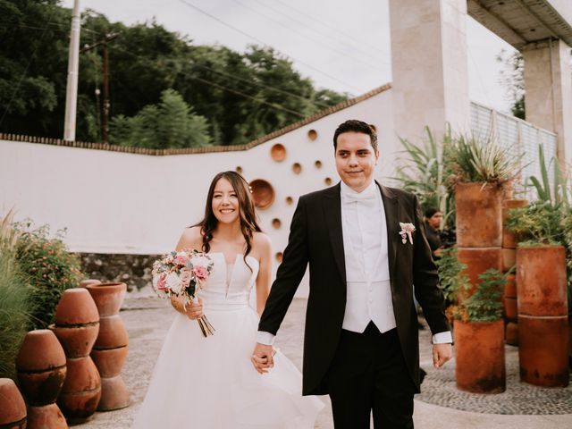 La boda de Diego y Karina en Yautepec, Morelos 23