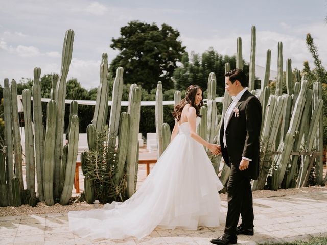 La boda de Diego y Karina en Yautepec, Morelos 28