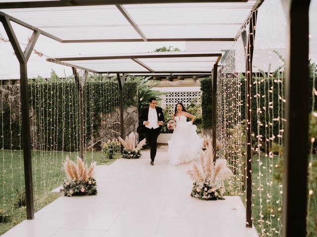 La boda de Diego y Karina en Yautepec, Morelos 30