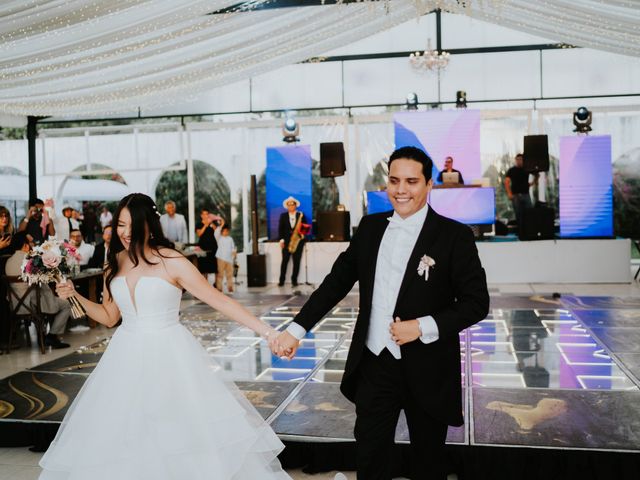 La boda de Diego y Karina en Yautepec, Morelos 33