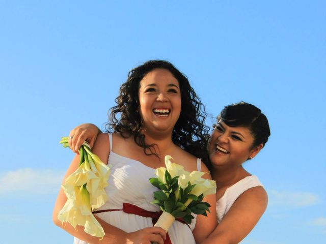 La boda de Daniela y Yessica en Puerto Vallarta, Jalisco 3