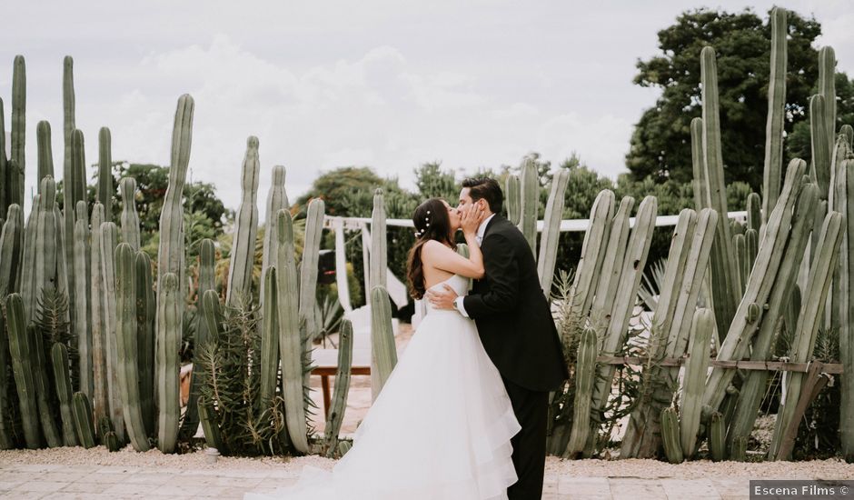 La boda de Diego y Karina en Yautepec, Morelos