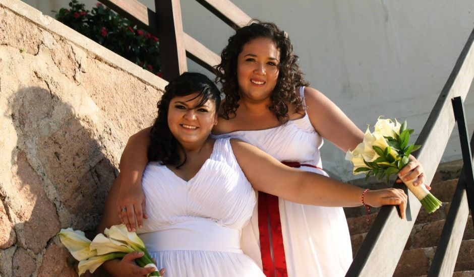 La boda de Daniela y Yessica en Puerto Vallarta, Jalisco