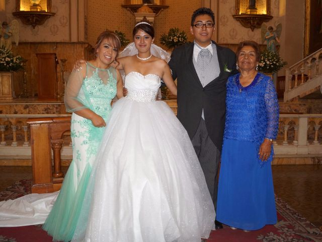 La boda de Orlando y Lucero en Saltillo, Coahuila 12