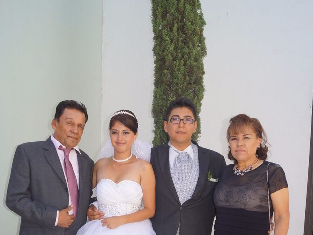La boda de Orlando y Lucero en Saltillo, Coahuila 13