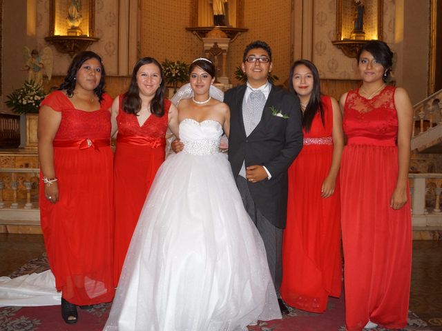 La boda de Orlando y Lucero en Saltillo, Coahuila 14