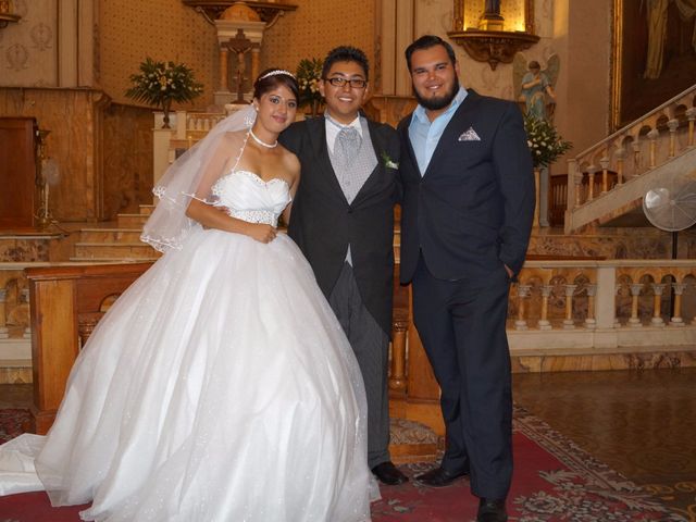 La boda de Orlando y Lucero en Saltillo, Coahuila 15