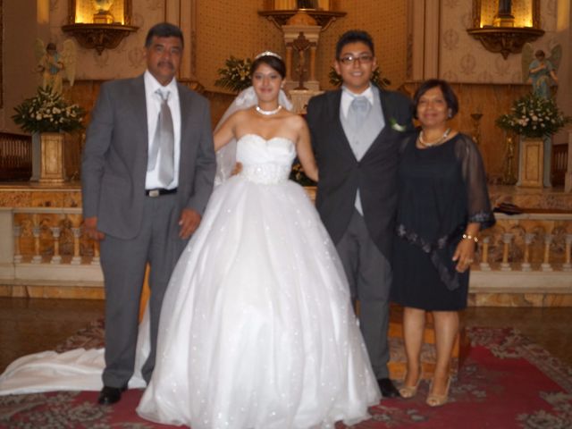 La boda de Orlando y Lucero en Saltillo, Coahuila 16