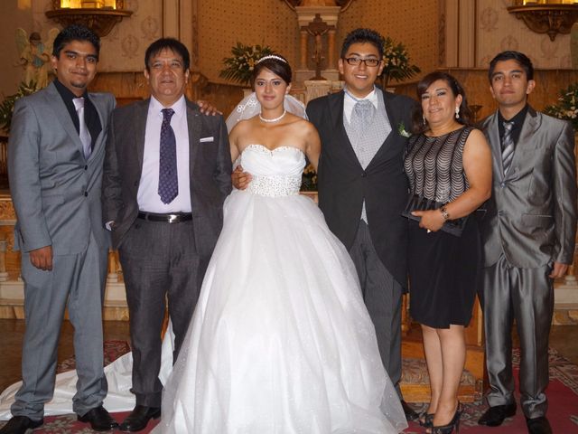 La boda de Orlando y Lucero en Saltillo, Coahuila 17