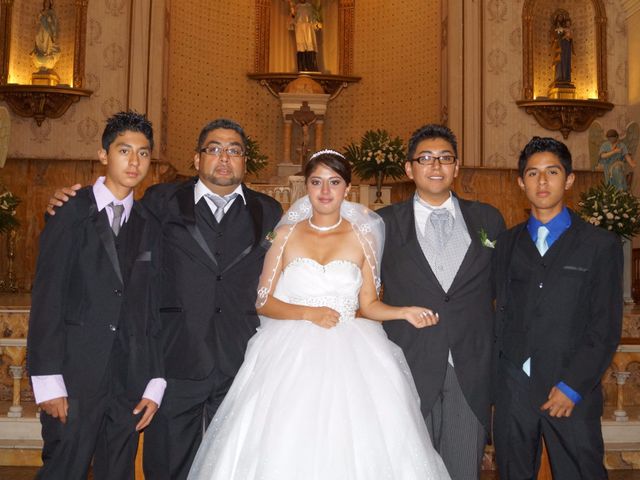 La boda de Orlando y Lucero en Saltillo, Coahuila 18