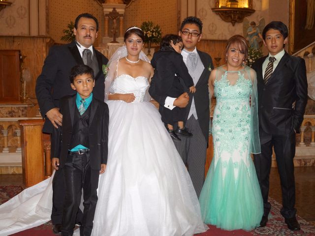 La boda de Orlando y Lucero en Saltillo, Coahuila 19