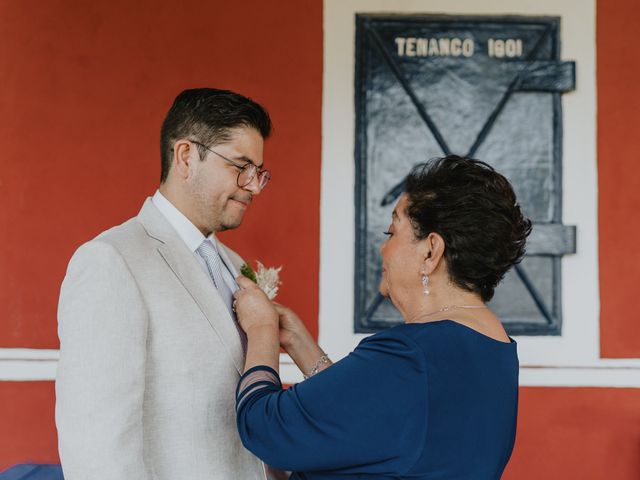 La boda de Sergei y Paola en Tepexco, Puebla 16