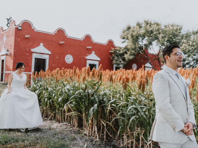 La boda de Sergei y Paola en Tepexco, Puebla 27