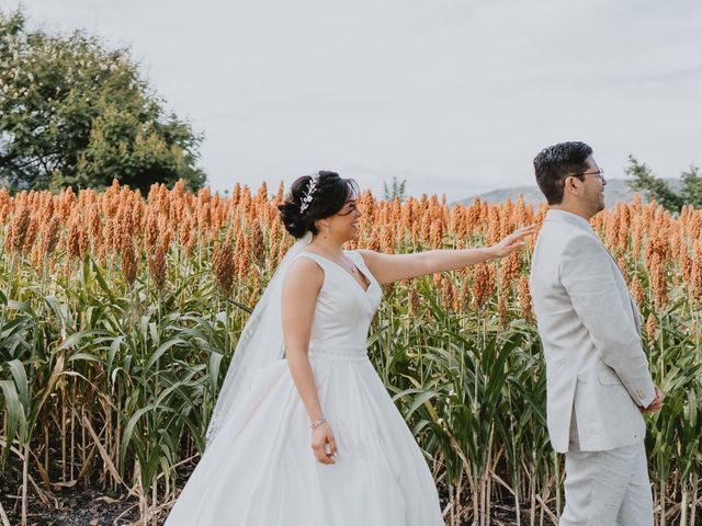La boda de Sergei y Paola en Tepexco, Puebla 28