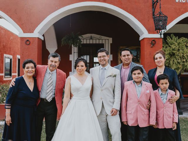 La boda de Sergei y Paola en Tepexco, Puebla 35