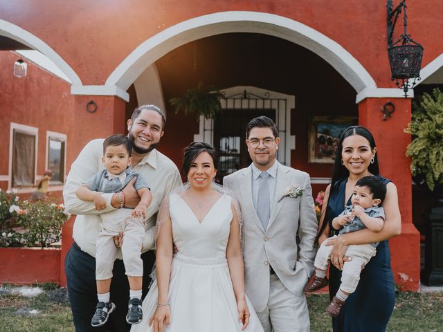 La boda de Sergei y Paola en Tepexco, Puebla 37