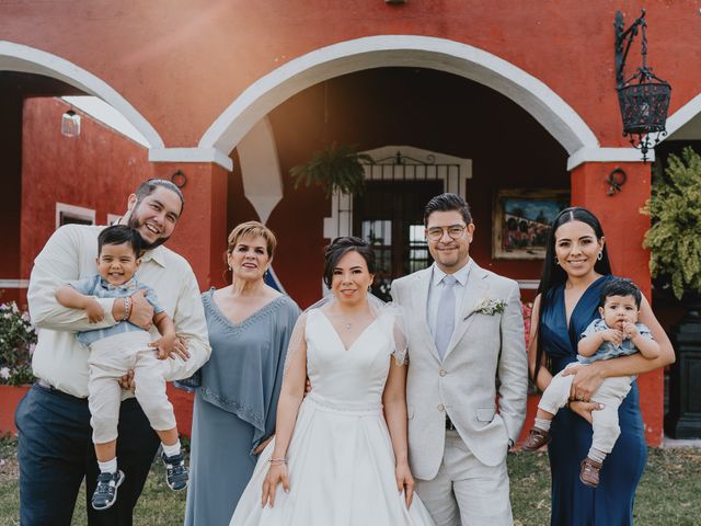 La boda de Sergei y Paola en Tepexco, Puebla 38