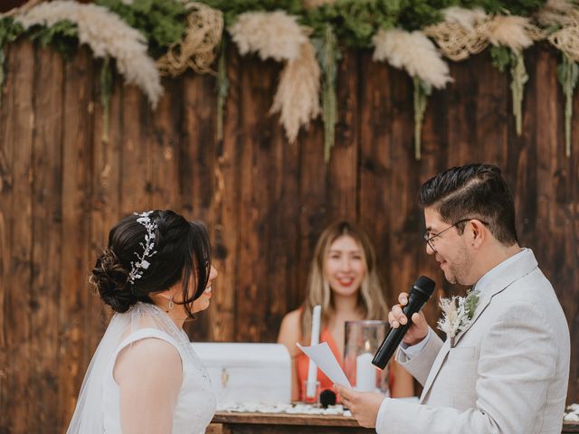 La boda de Sergei y Paola en Tepexco, Puebla 49