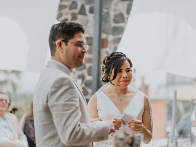 La boda de Sergei y Paola en Tepexco, Puebla 56