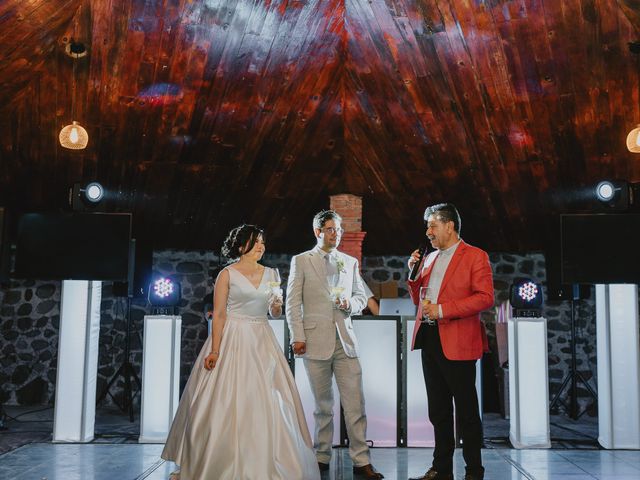 La boda de Sergei y Paola en Tepexco, Puebla 77