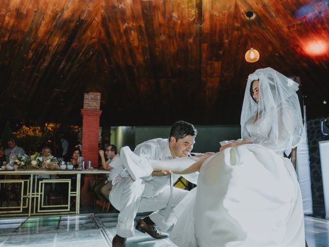 La boda de Sergei y Paola en Tepexco, Puebla 110