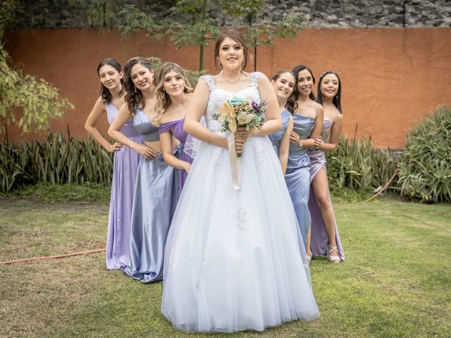 La boda de Mauricio y Giovana en Querétaro, Querétaro 17