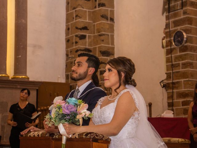 La boda de Mauricio y Giovana en Querétaro, Querétaro 48