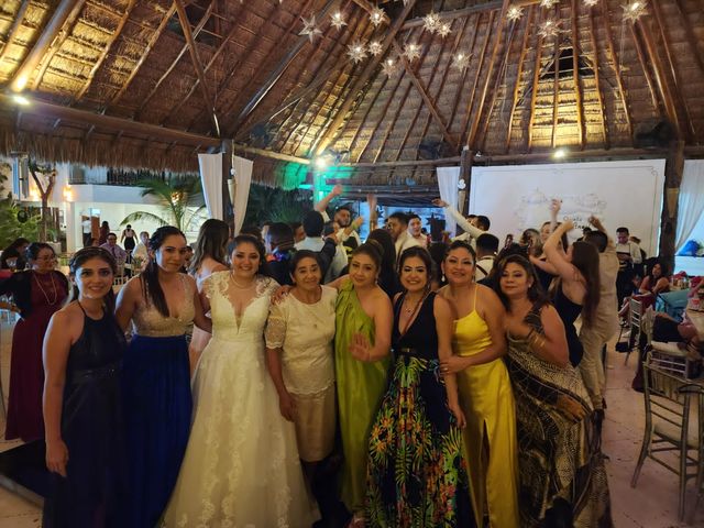 La boda de Salvador y Karen en Cancún, Quintana Roo 3