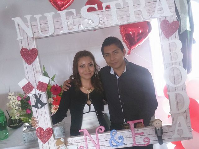 La boda de Eduardo y Norma en Ecatepec, Estado México 2