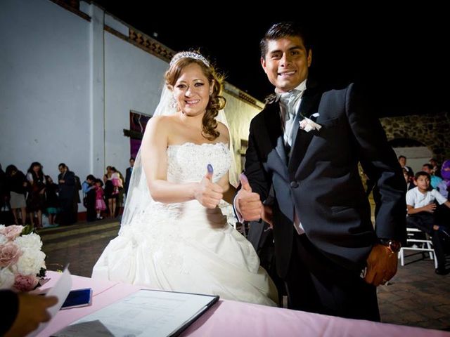 La boda de Jorge y Yazmín en Ixtapaluca, Estado México 14